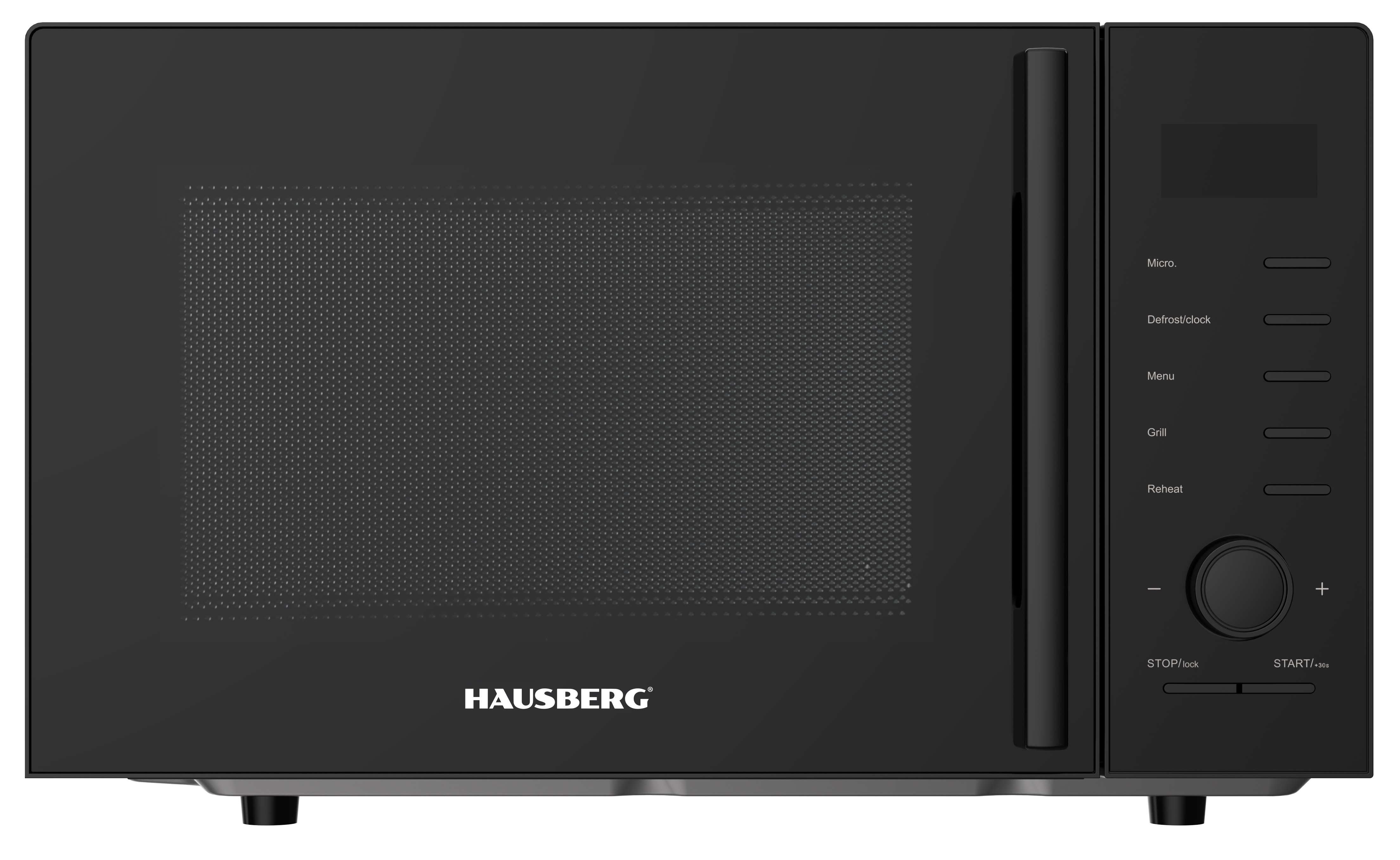 ELECTRIC MICROWAVE OVEN WITH GRILL